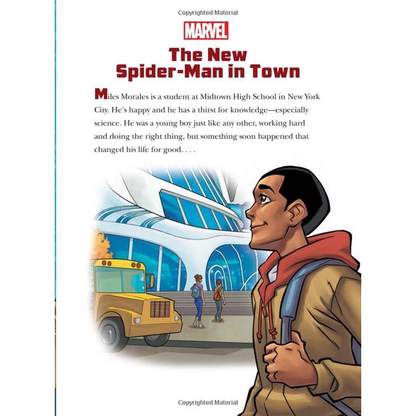 5-Minute Marvel Stories