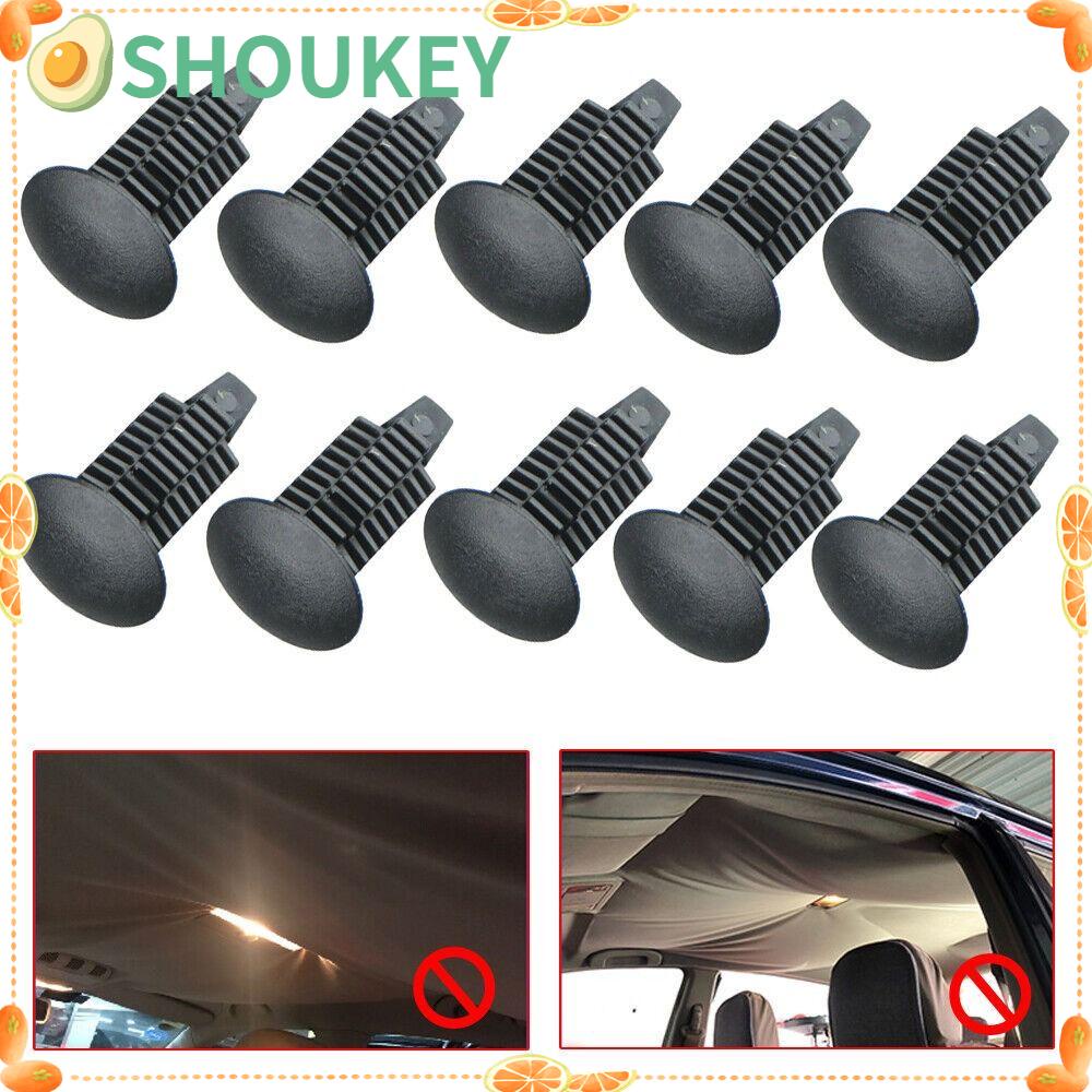 Set 40 Đinh Tán Nhựa Phụ Tùng Cao Cấp Cho Xe Ô Tô VW