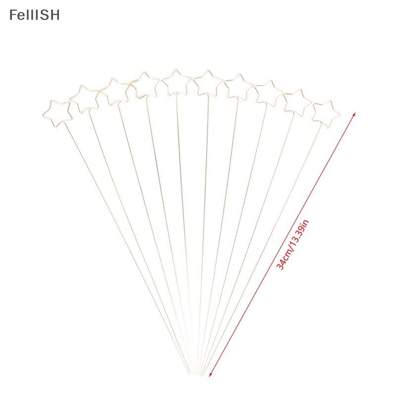 Bộ 10 Kẹp Thẻ Bằng Kim Loại Dùng Trang Trí Tiệc DIY 439br