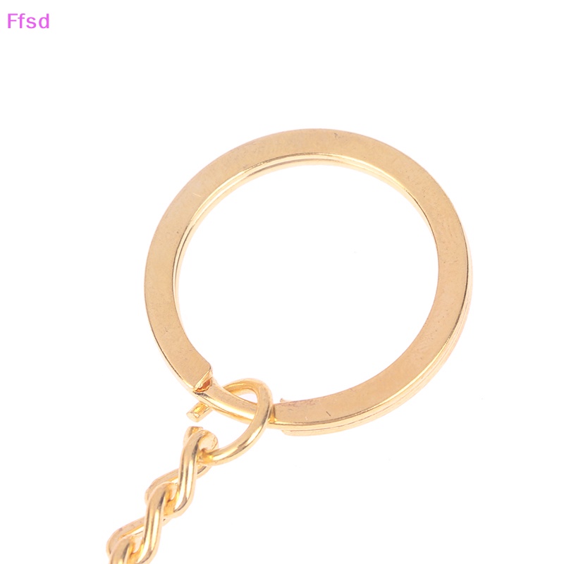 {Ffsd} Móc Khóa Mặt Dây Chuyền Hình Người Nhỏ Bằng Thép Không Gỉ Vui Nhộn * Bán Chạy