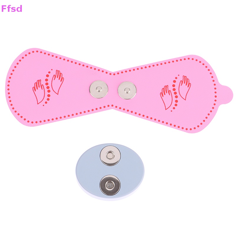 {Ffsd} Máy Massage Điện EMS Mini Dán Kích Thích Mát Xa Lưng Cổ Nhỏ Gọn * Bán Chạy