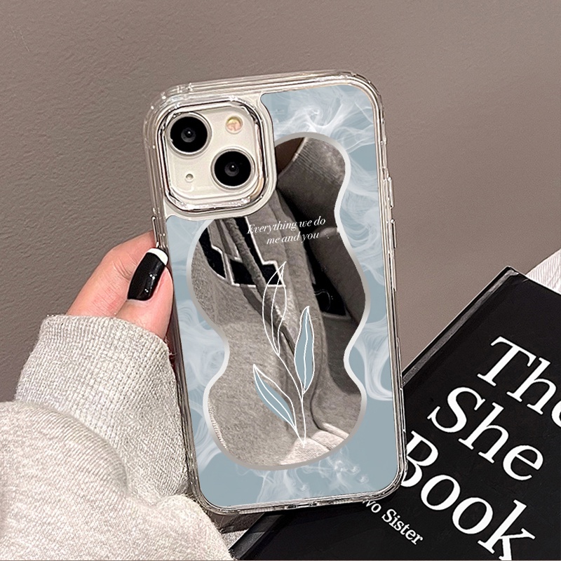 Ốp Lưng TráNg Gương Cho IPhone 11 12 13 14 12Pro 13Pro 14Pro Pro Max XR X XS Max