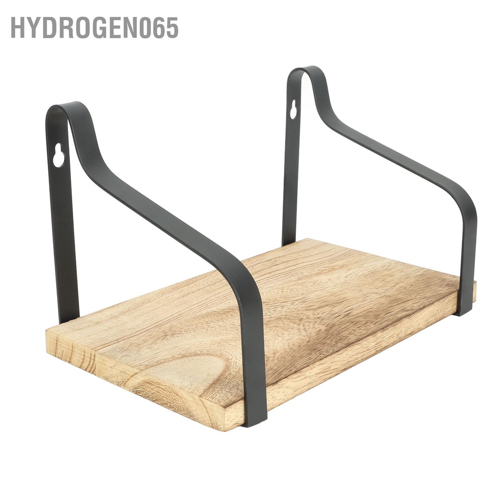 Hydrogen065 3 Kệ Nổi Bền Treo Tường Gỗ Mộc Mạc Tinh Tế Cho Gia Đình Cửa Hàng Văn Phòng