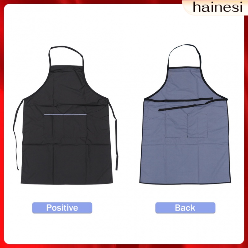 Tạp Dề Màu Đen Chuyên Dụng Cho Thợ Làm Tóc