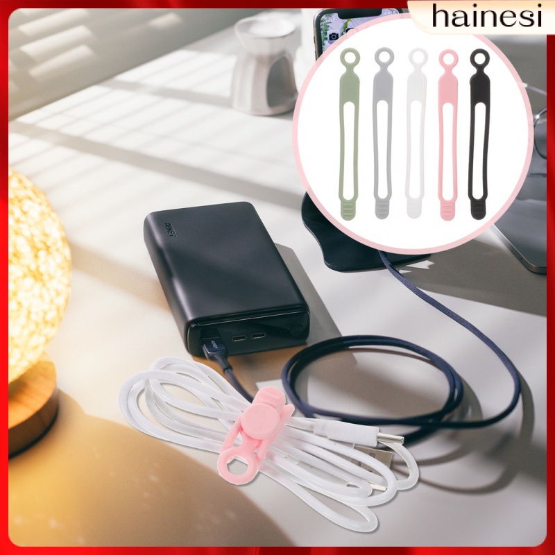 Set 20 Dây Silicone Buộc Tai Nghe Tiện Lợi