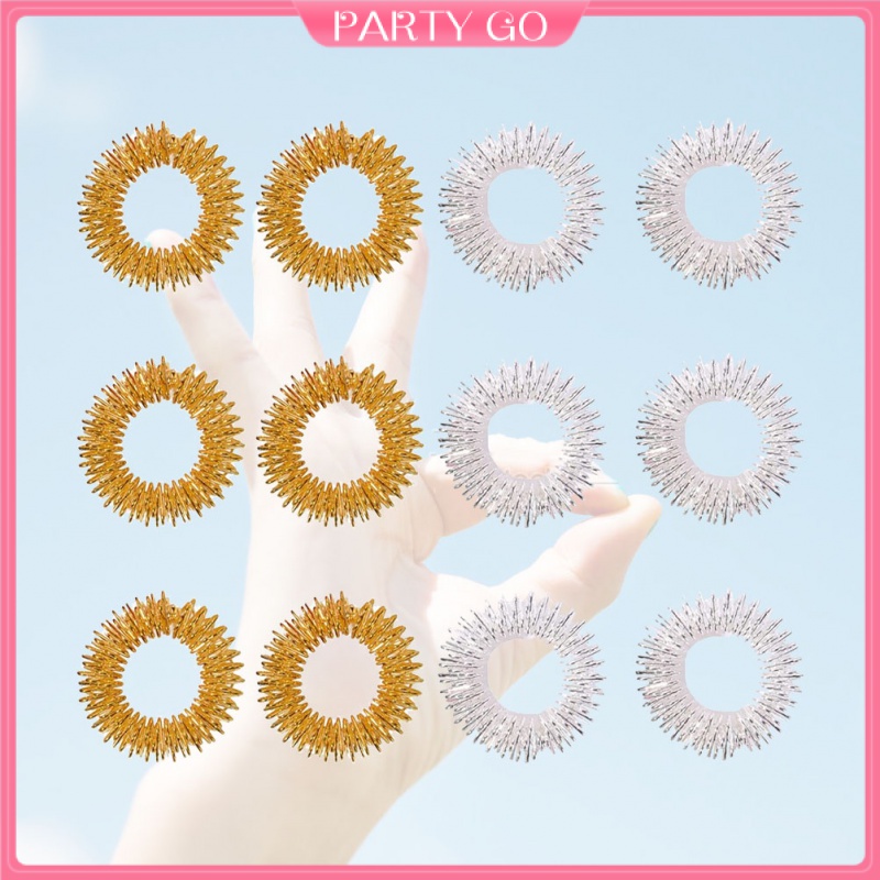 Bộ 20 Vòng Bánh Xe Lăn Bấm Huyệt Mát Xa Cho Bé