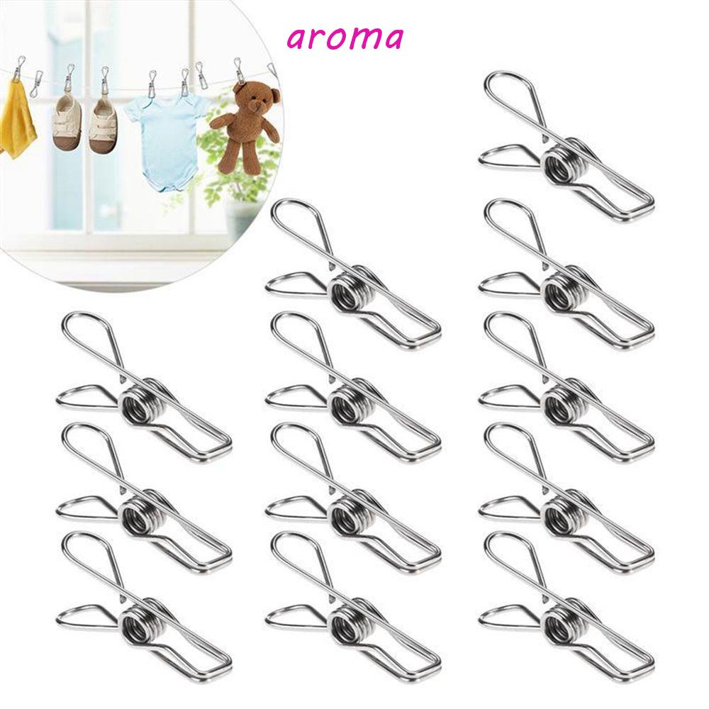 Kẹp Kim Loại Đa Chức Năng Dùng Đóng Kín Khăn Tắm