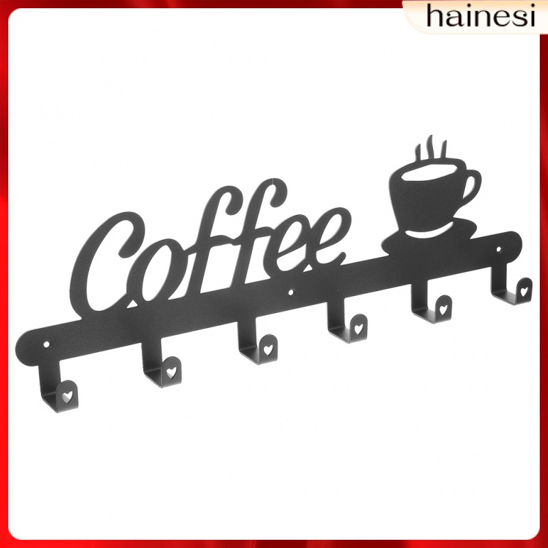 Giá Treo Cốc Cà Phê Gắn Tường Trang Trí Nội Thất