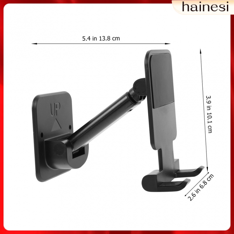 Giá Đỡ Điện Thoại / Máy Tính Bảng Gắn Tường Có Thể Gập Lại Tiện Dụng