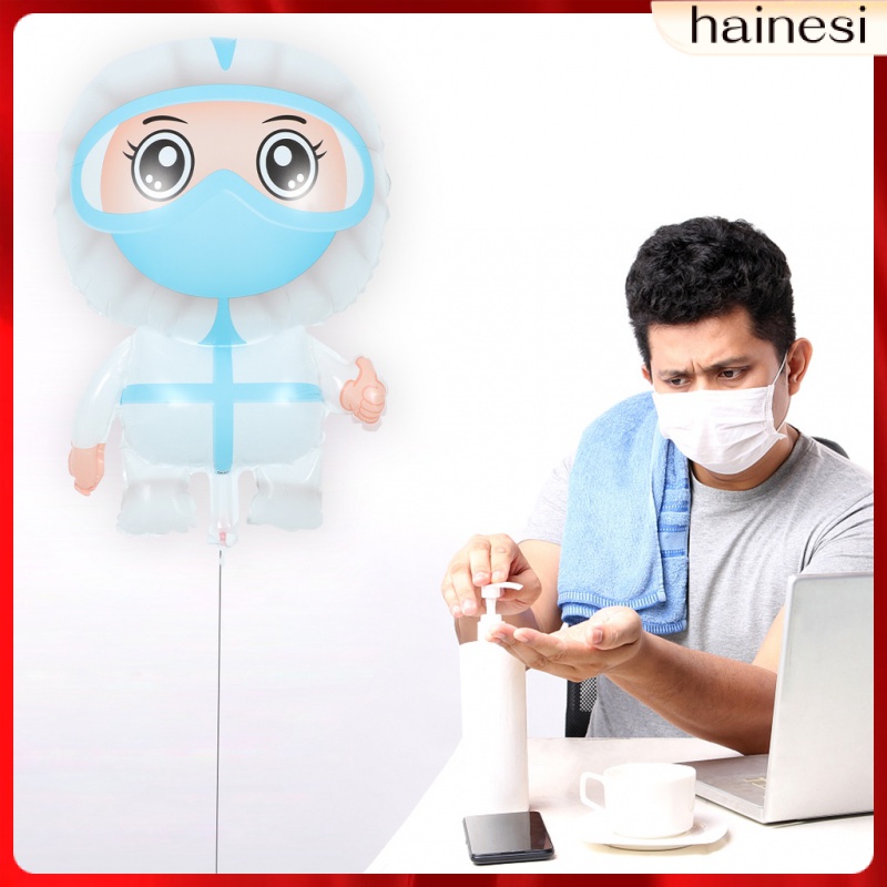 Set 3 Bong Bóng Trang Trí Chữ Thank Nurse