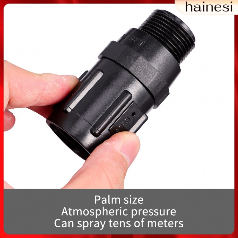 Bộ Đầu Nối Ống Nước Tưới Tiêu 45 Psi Tiện Dụng Khi Đi Du Lịch