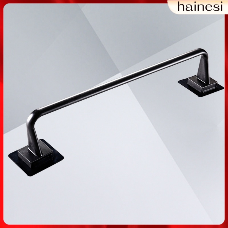 Giá Treo Khăn Tắm / Chén Dĩa 34Cm Gắn Tường Không Cần Đục Lỗ Đa Năng