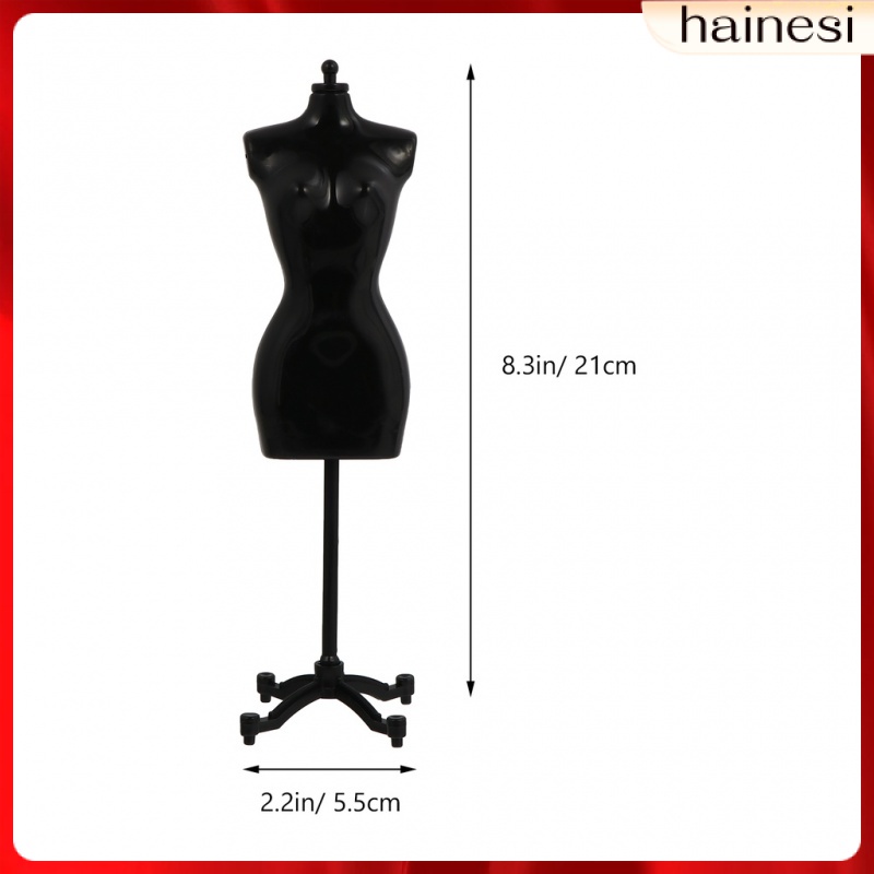 Set 6 Con Rối Đứng Mặc Đầm Búp Bê