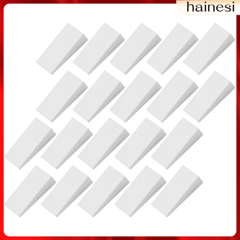 Set 50 Bông Mút Trang Điểm Hình Tam Giác