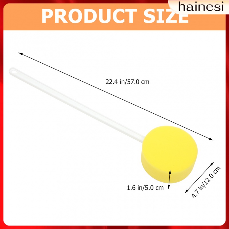 Bàn Chải Xốp Mềm Chà Lưng Làm Sạch Cơ Thể Esponja Para Ba Arse Dành Cho Người Lớn Tuổi Miss