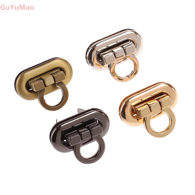 [cxGUYU] Khóa Xoắn Bằng Kim Loại Dùng Làm Túi Xách DIY