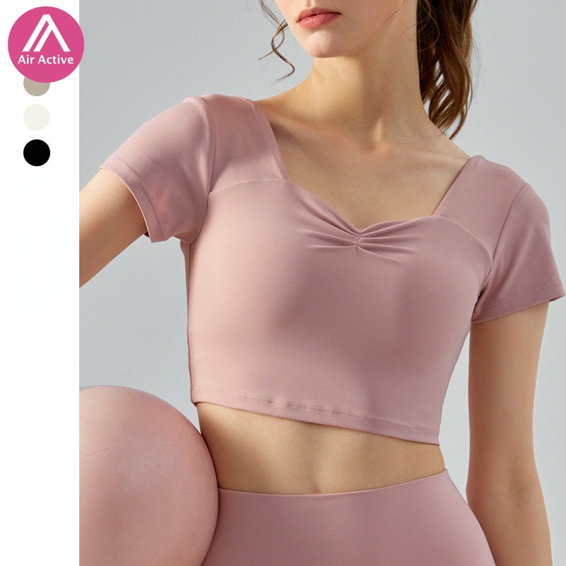 Áo Ngực Thể Thao Có Mút Cố Định Cổ Và Lưng Gợi Cảm Mặc Hàng Ngày