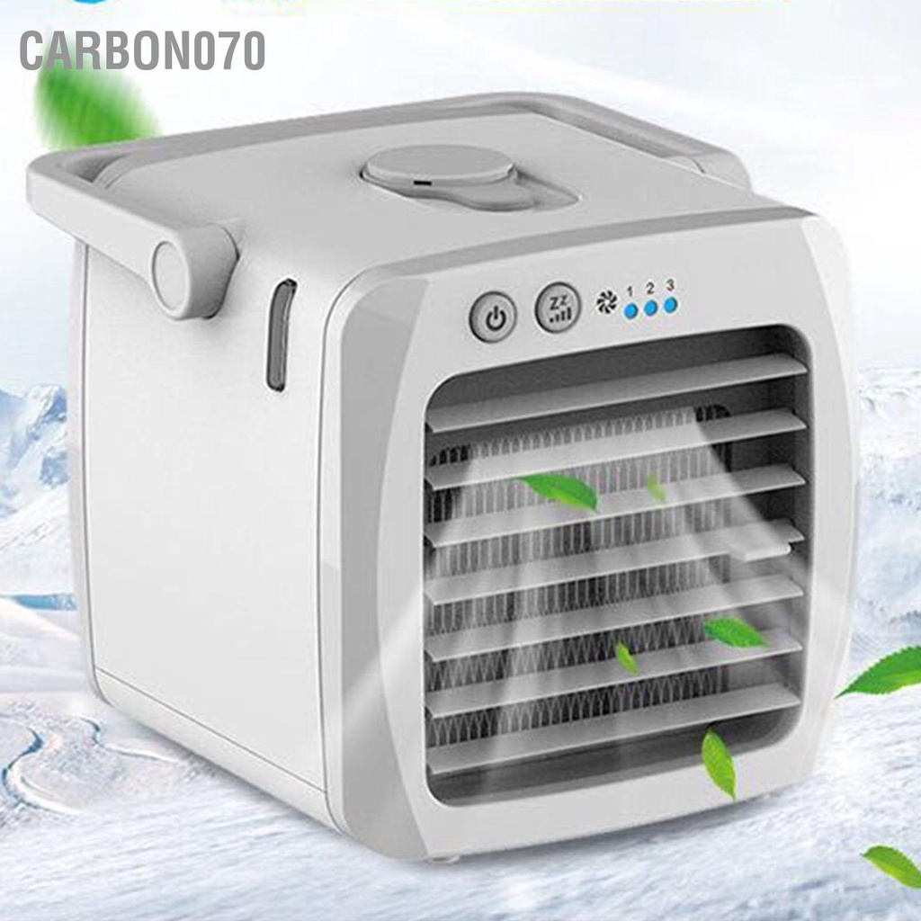 Carbon070 Máy điều hòa không khí di động làm mát mini USB cho bàn việc phòng ngủ