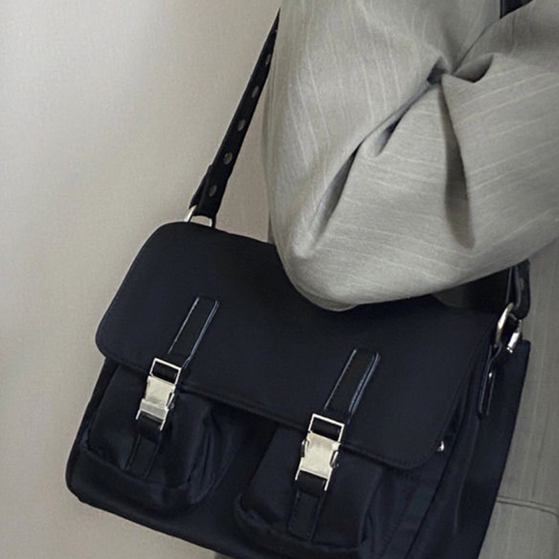 Ielgy Túi vải nylon Kết Cấu Cao Cấp Dành Cho Nữ