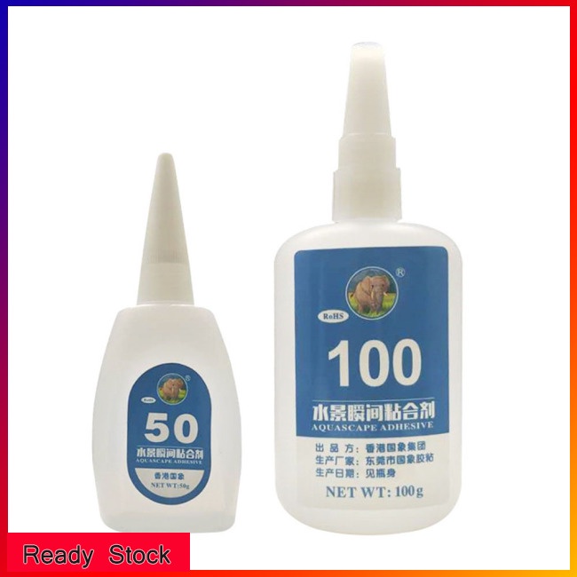 50g 100g Keo Dán Dùng Để Trang Trí Bể Nuôi Cá Cảnh