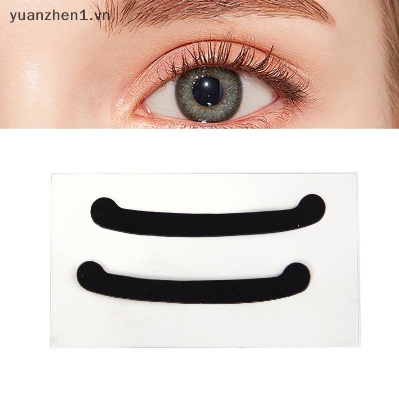 1 Cặp Đệm Silicone Uốn Cong Lông Mi Tái Sử Dụng Tiện Lợi