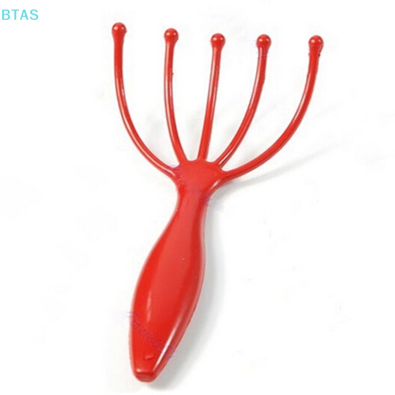 1 Dụng Cụ Mát Xa Da Đầu Và Cổ Giúp Giảm Căng Thẳng