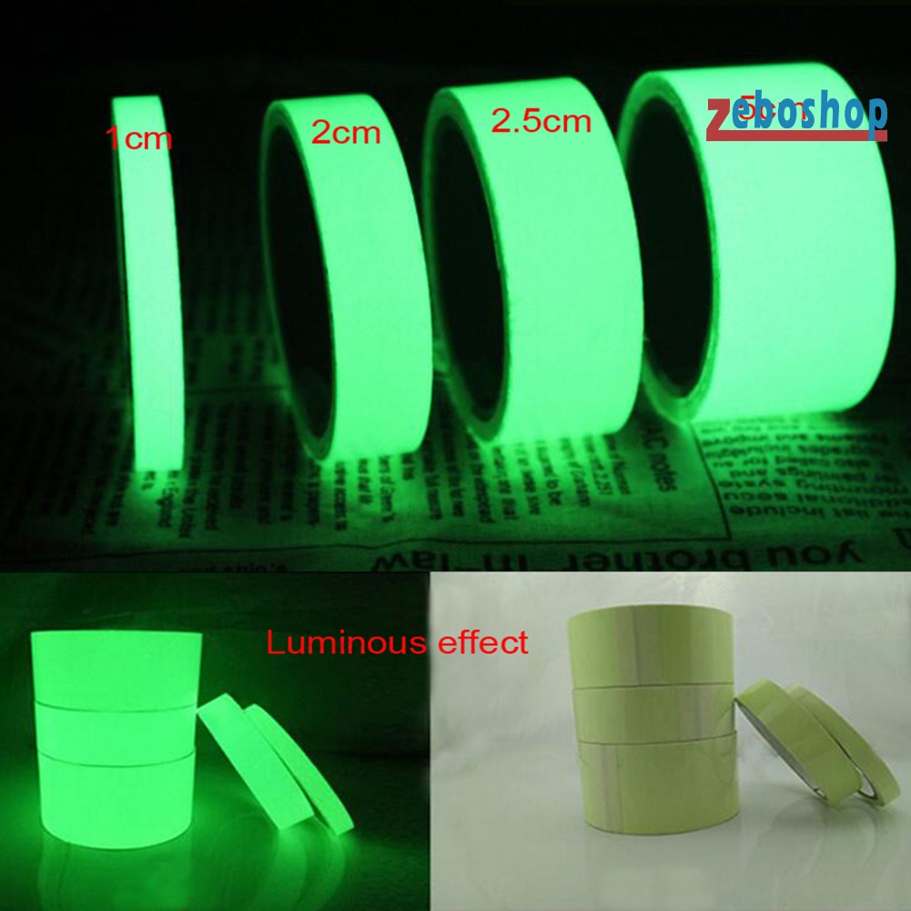 Cuộn Băng Dính Phát Quang Dài 10m