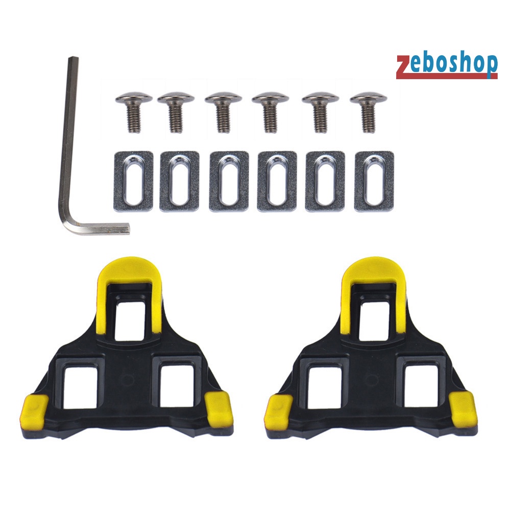 Bộ Bàn Đạp Chống Trượt Bền Bỉ Dành Cho Xe Đạp zeboshop TB-011