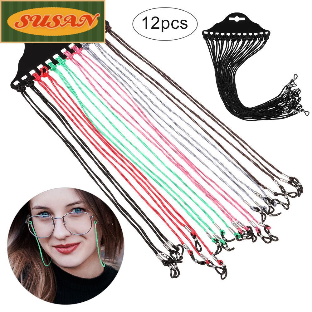 Bộ 12 Dây Đeo Mắt Kính Thời Trang