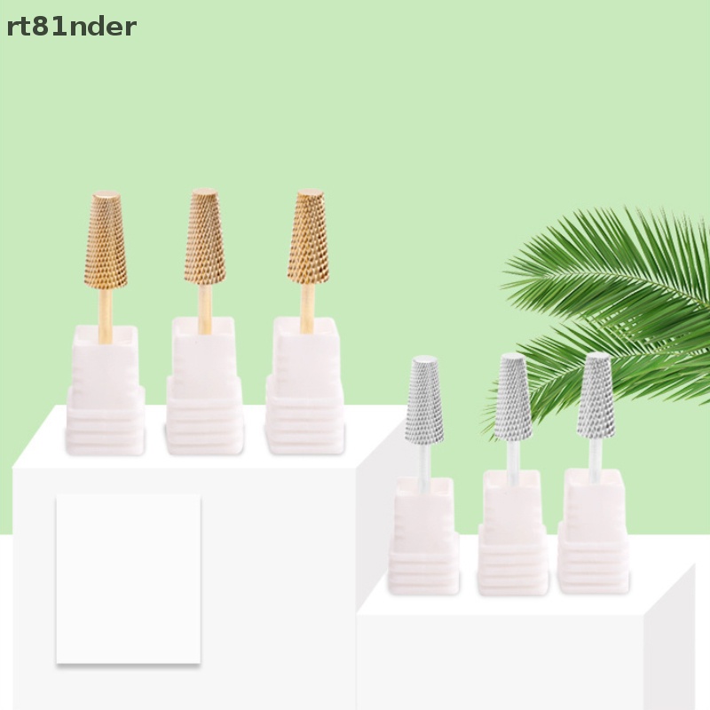 1 Mũi Khoan Móng Tay Bằng Thép Vonfram Chất Lượng Cao