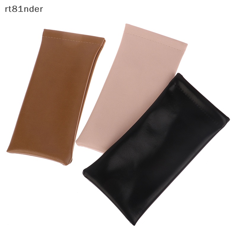 1 Túi Đựng Mắt Kính Cầm Tay Bằng PU Mềm Chống Nước