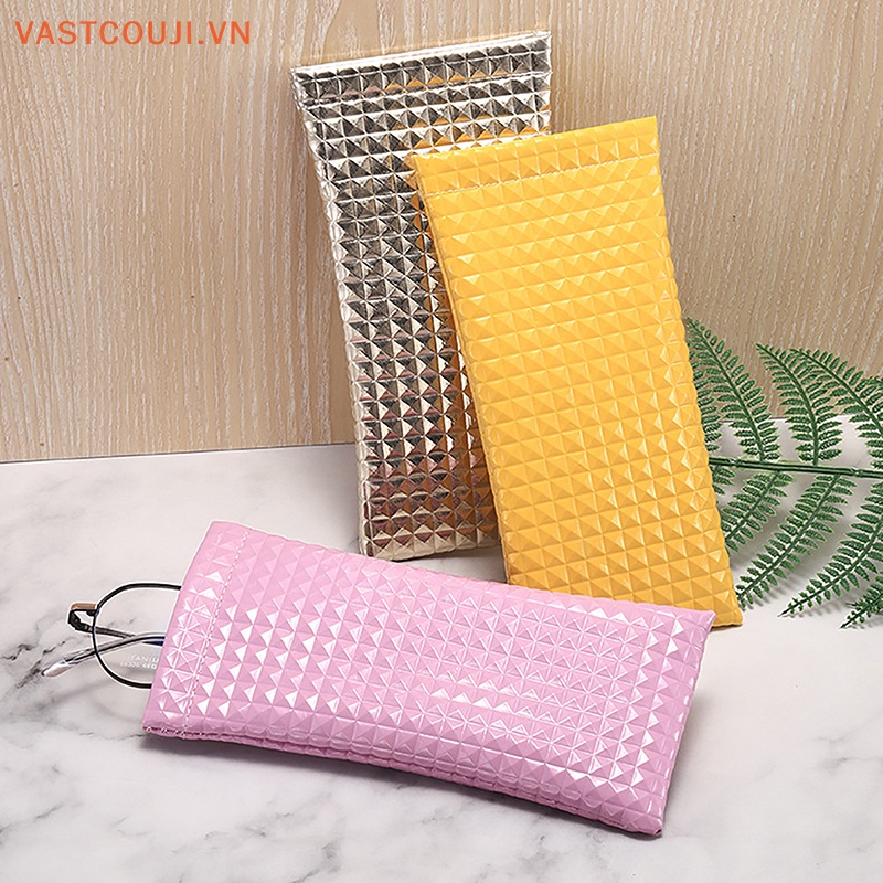 Túi Da PU Đựng Mắt Kính Tiện Dụng