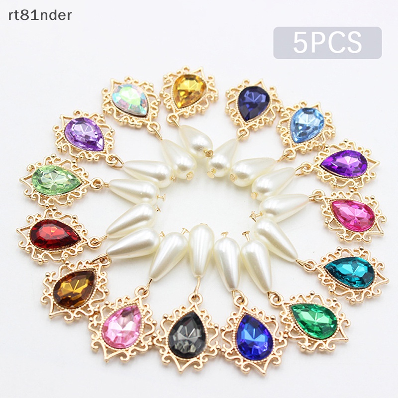 Rt Ghim Cài Áo Bằng Hợp Kim Hình Giọt Nước Và Bông Hoa Sáng Tạo Thời Trang DIY n