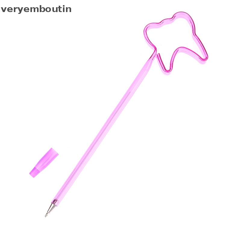 Bộ 5 Bút Bi Hình Chiếc Răng Dễ Thương