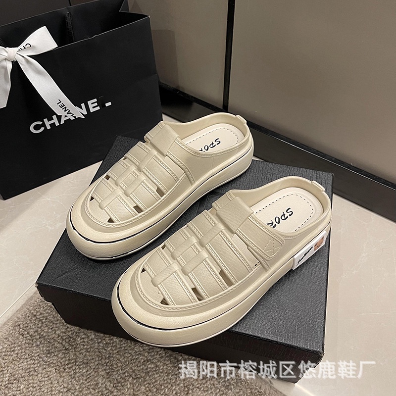Dép Sandal Đế Dày Mềm Thời Trang Dành Cho Nữ