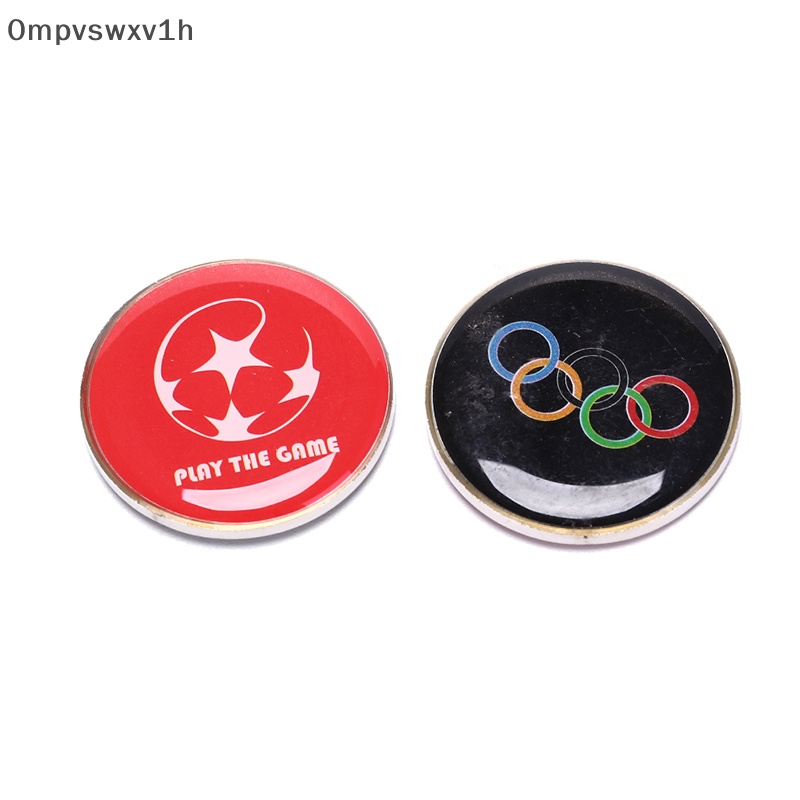 1X nhà vô địch bóng đá thể thao chọn công cụ tìm cạnh đồng xu ném trọng tài đồng xu mới