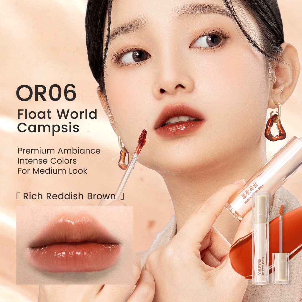 Son Bóng Focallure Khóa Màu Nước Không Bết Dính Trọng Lượng Nhẹ 2g