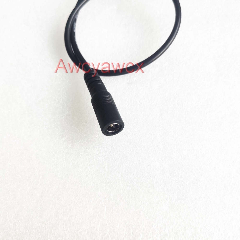 Dây Cáp Sạc Mở Rộng AC DC 5.5mm 2.1mm 0.4M 40cm CCTV LCD LED 5050 3528