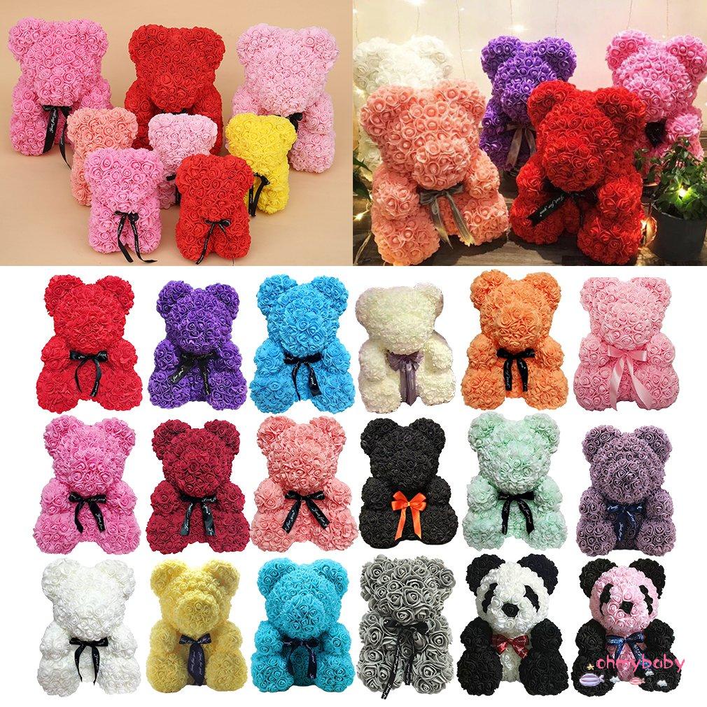 [Ready] Đời Ôm Hoa Hồng Búp Bê Gấu Nữ Pe Vĩnh Cửu Sinh Nhật Bạn Bè Kết Hôn Kỷ Niệm Quà Tặng Sáng Tạo [Z/9]