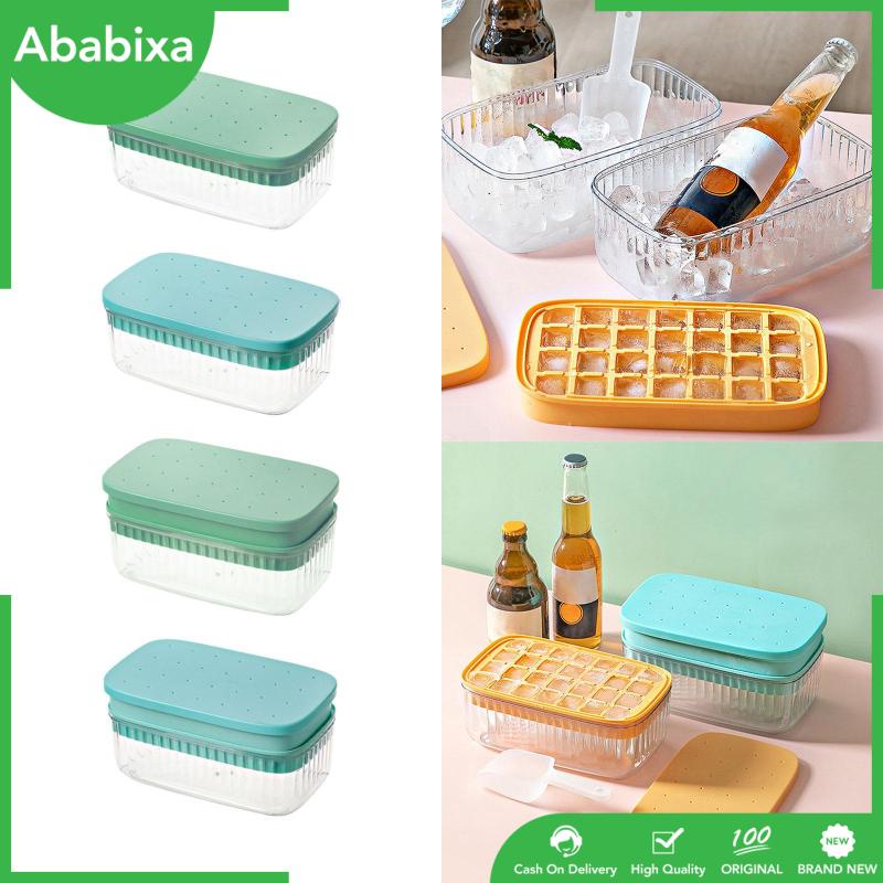 Khuôn Silicone Làm Đá Viên Tiện Dụng Cho Nhà Bếp