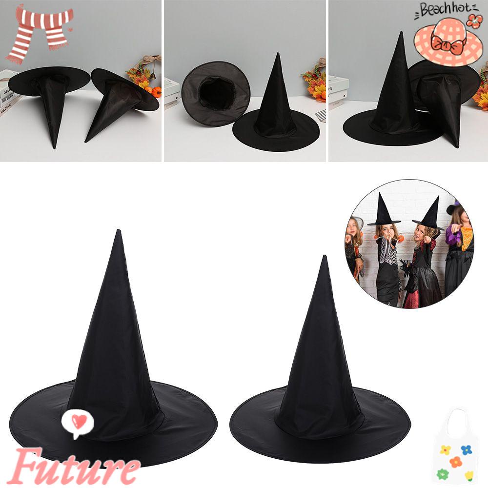 Băng Đô Mũ Phù Thủy Hóa Trang Halloween