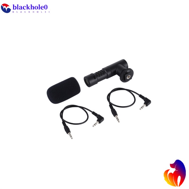 Micro PULUZ 3.5mm Chuyên Dụng Cho Phỏng Vlog Video DSLR &amp; DV