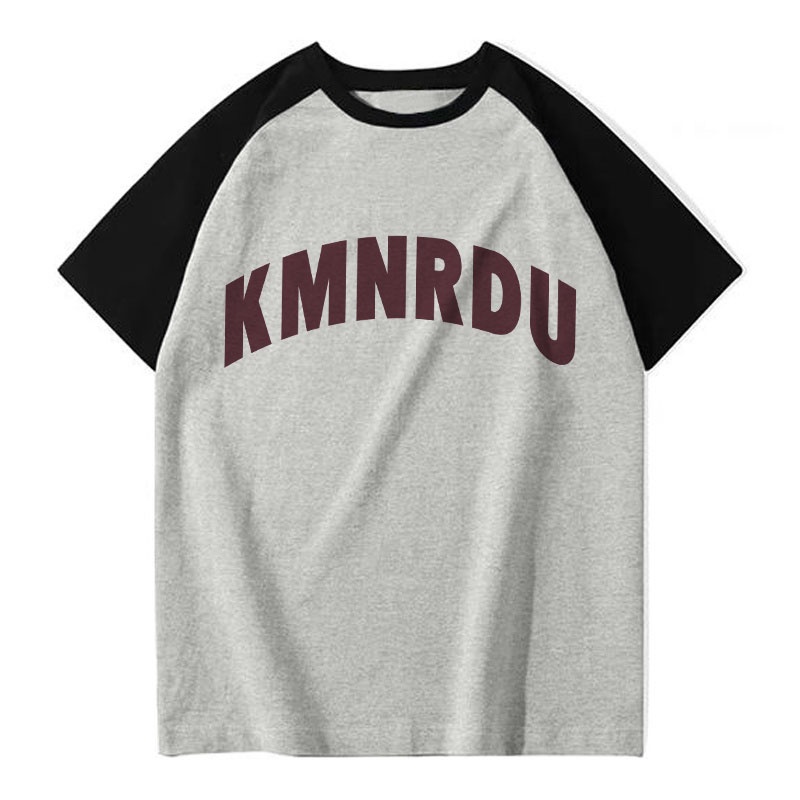 NRVP Áo Thun 100% Cotton Tay NgắN In Hoạ TiếT ĐộC ĐáO Phong CáCh HàN QuốC 2023