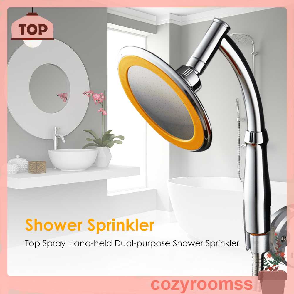 Vòi Hoa Sen Cầm Tay 4 / 6in ABS 2 Chế Độ Tiện Dụng