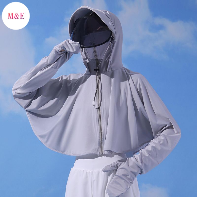 Áo Khoác Chống Nắng Mỏng Dáng Rộng Thoáng Khí Thời Trang Mùa Hè 2023 Mới Cho Nữ