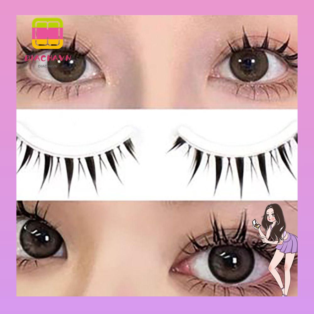 Lông Mi Giả Màu Đen Mượt Mà