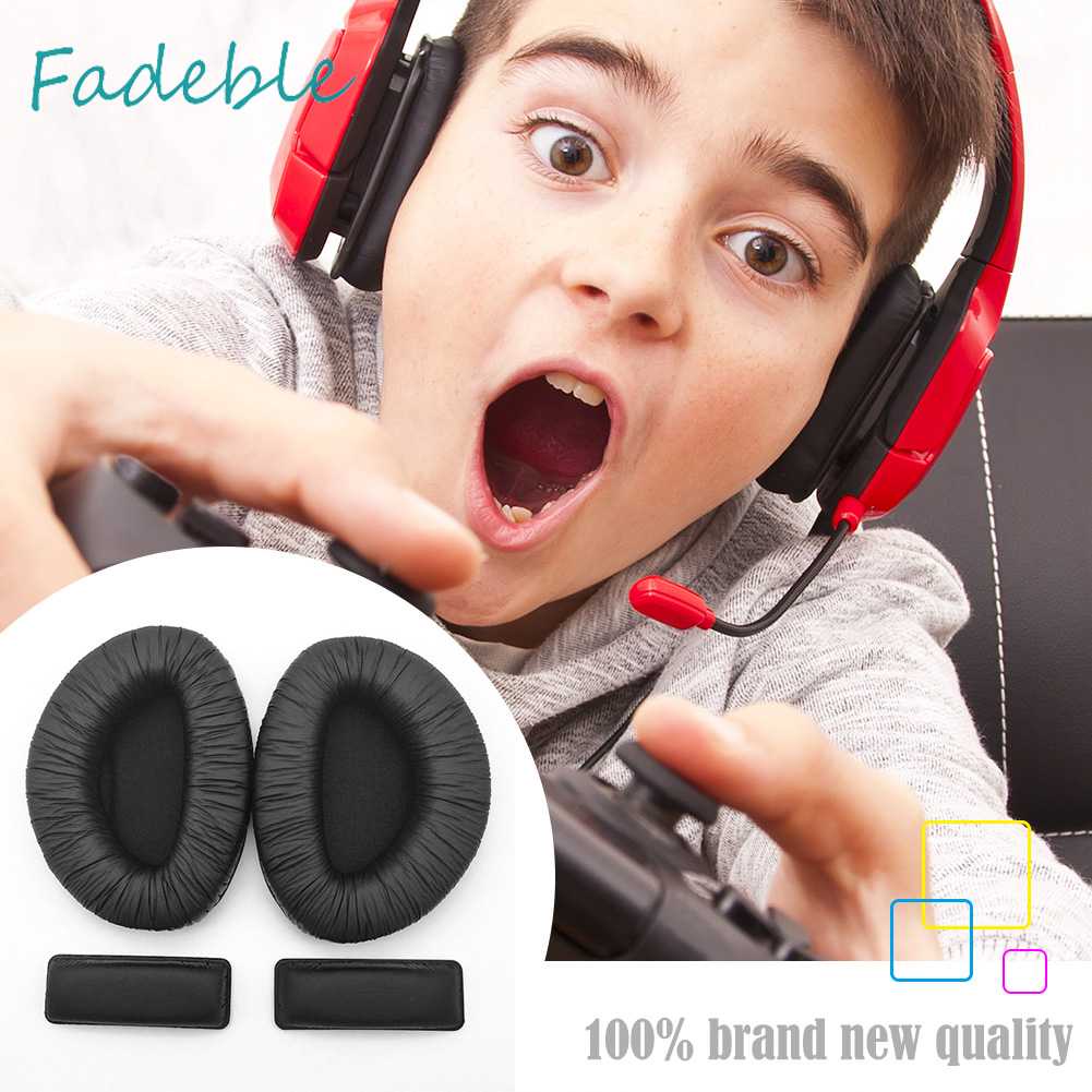 Cặp Mút Đệm Thay Thế Cho Tai Nghe Chụp Tai Sennheiser RS160 RS170 RS180