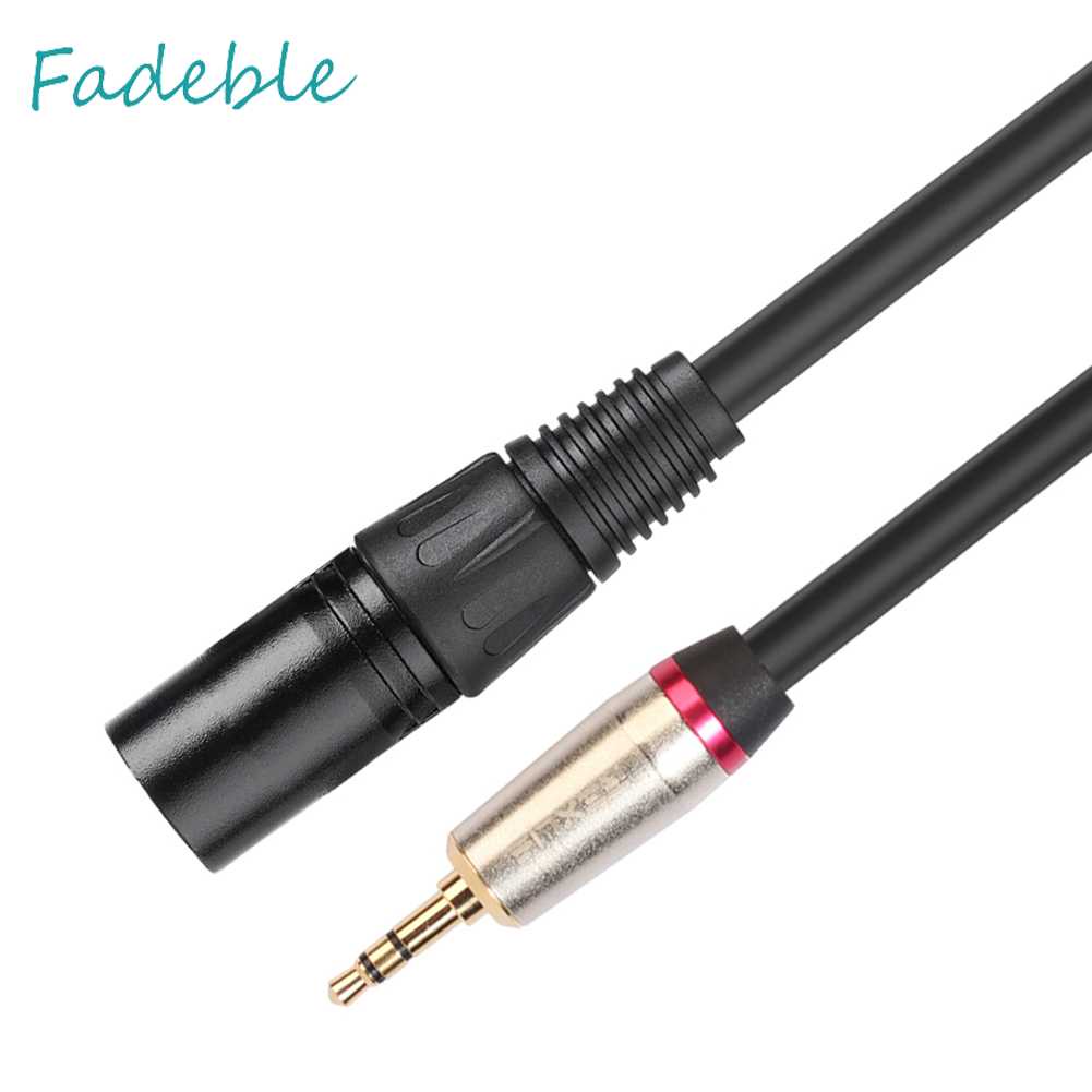 Cáp ChuyểN ĐổI Âm Thanh 3.5mm TRS Sang XLR 3Pin 0.3m