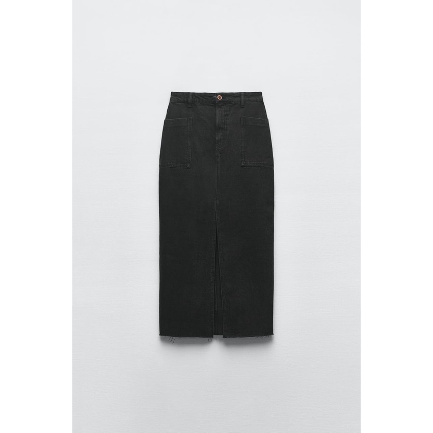 Chân váy denim Zara chính hãng