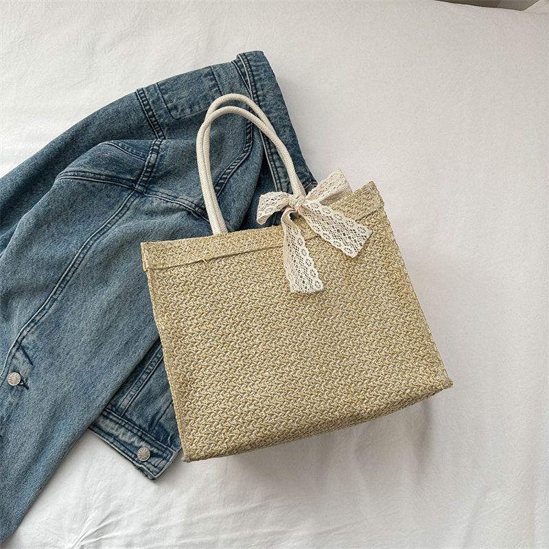 Túi Xách Đeo Vai Đính Nơ Thời Trang Cho Nữ